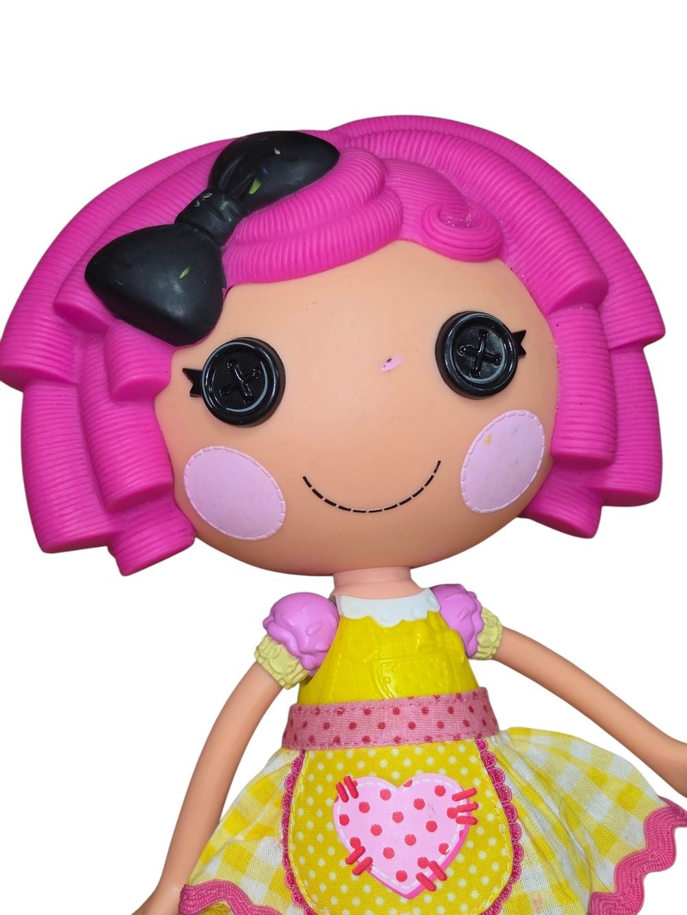 Lalaloopsy Crumbs Sugar Cookie 12” Doll w/ Dress & Shoes – No Pet - Picture 2 of 8